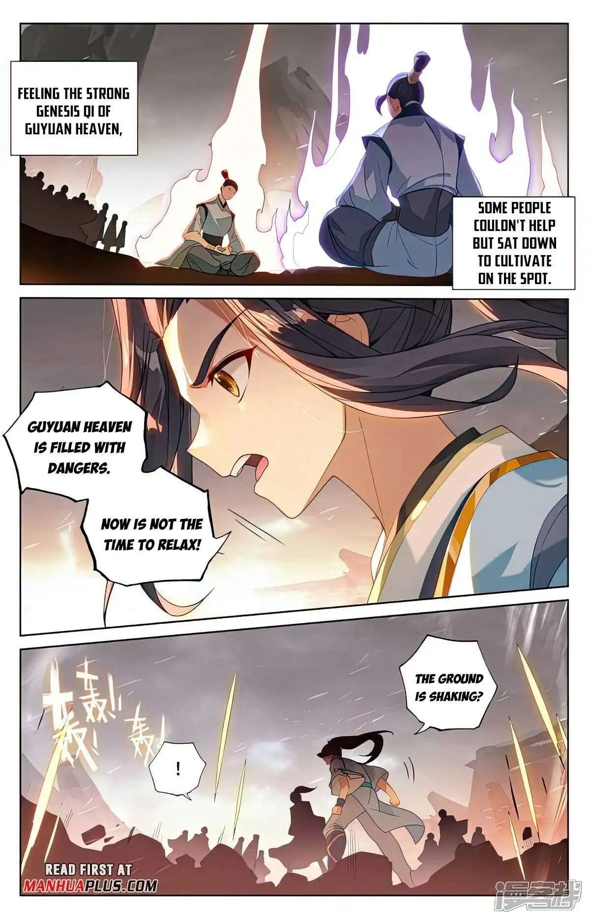 Yuan Zun Chapter 515 4